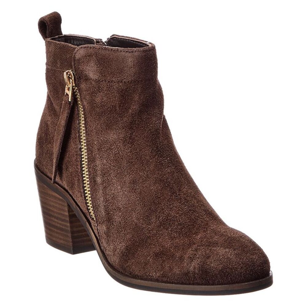 Dune London Paicing Suede Boot, Brown